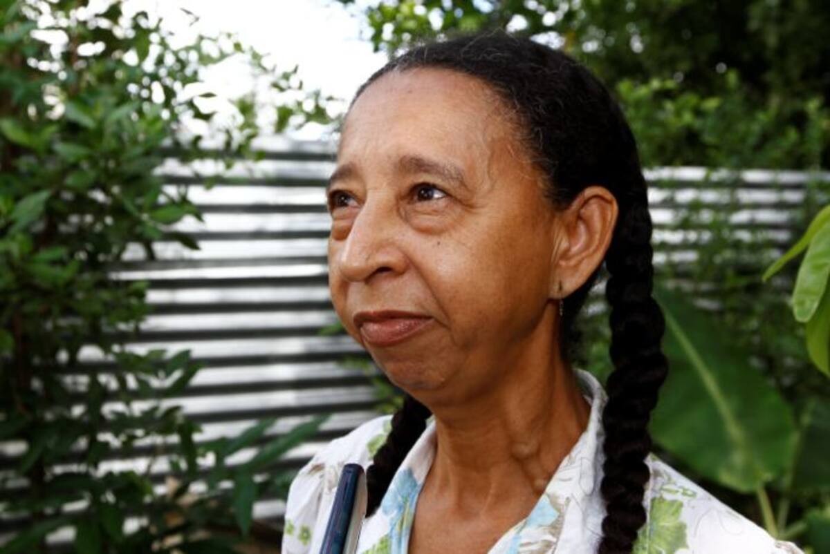 Lidia Ayola, habitante de Bayunca. Julio Castaño-El Universal