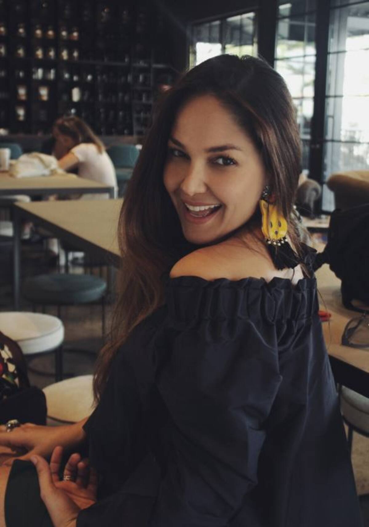 La diseñadora, Goretti Medina. CORTESÍA