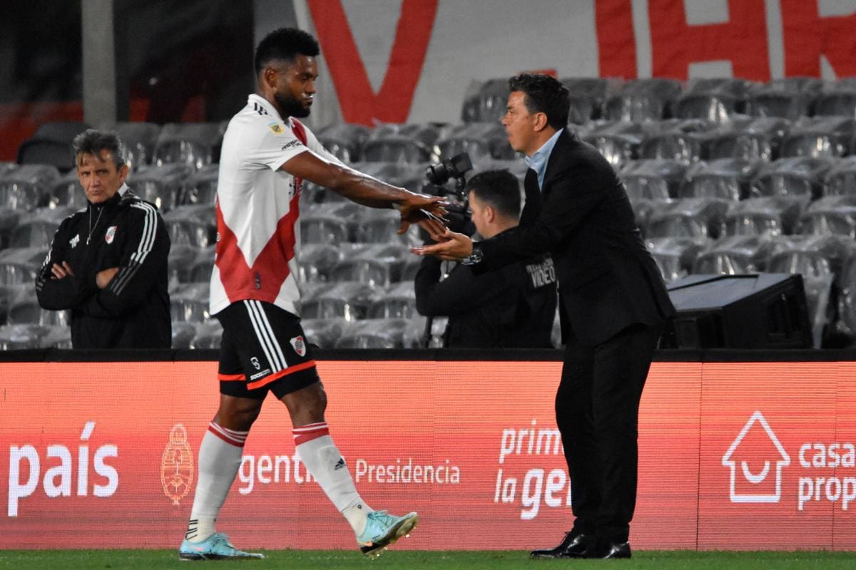 Video: La decisión que tomó Marcelo Gallardo en River Plate