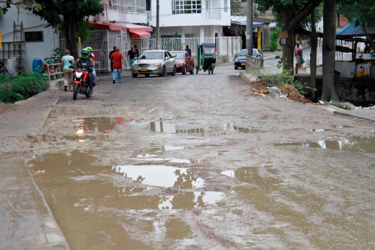 La Alcaldía construirá el puente 13 de Junio-Las Gaviotas