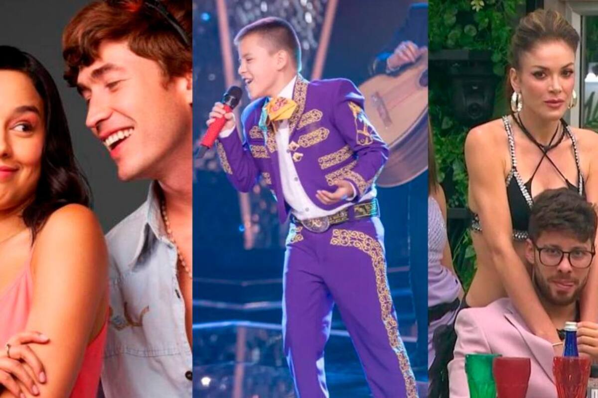 El programa más visto: ¿La Voz Kids, Rigo o La casa de los famosos?