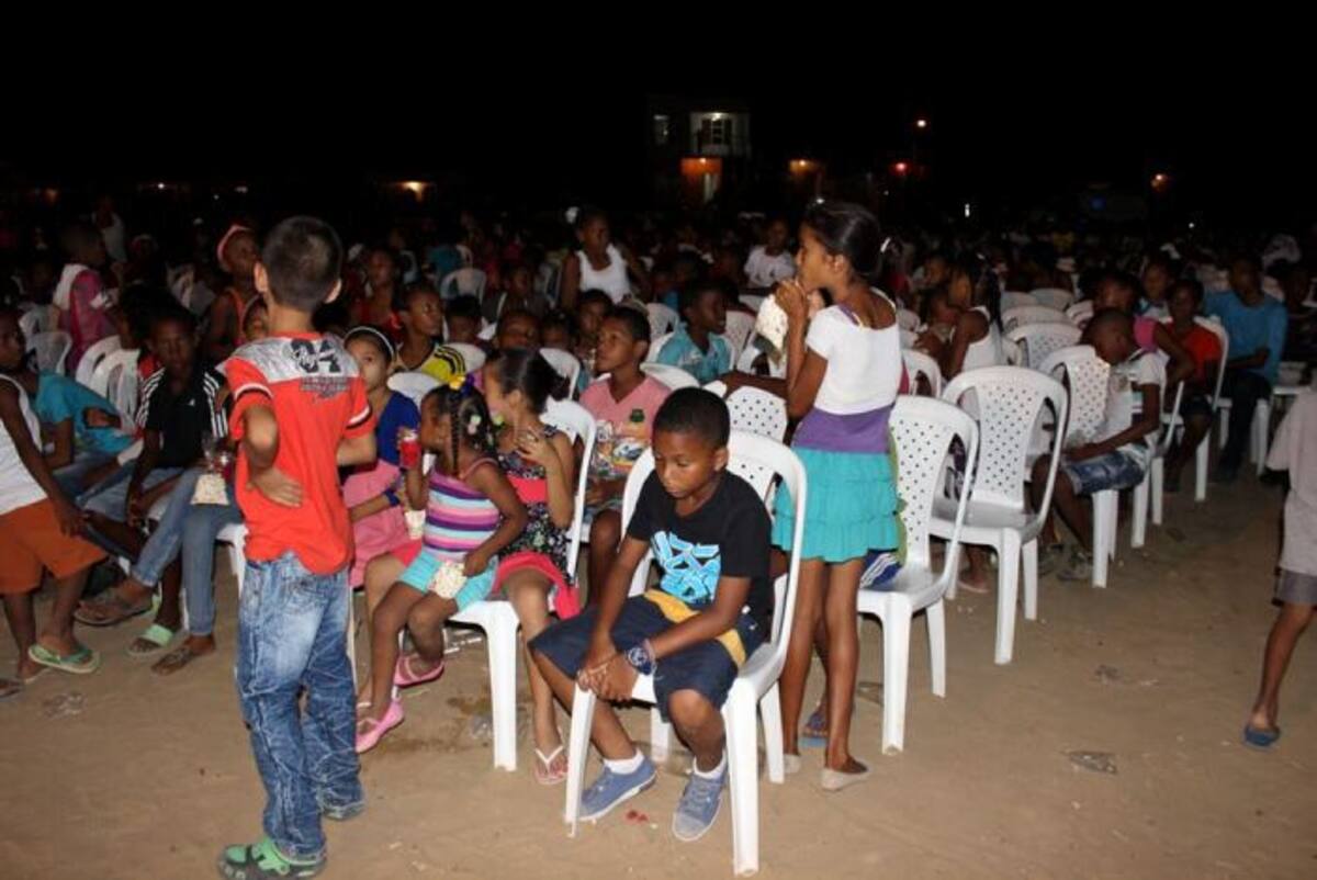 Los asistentes podrán disfrutar de la película con gaseosa y crispeta, que al igual que la entrada al evento, son totalmente gratis. Archivo.