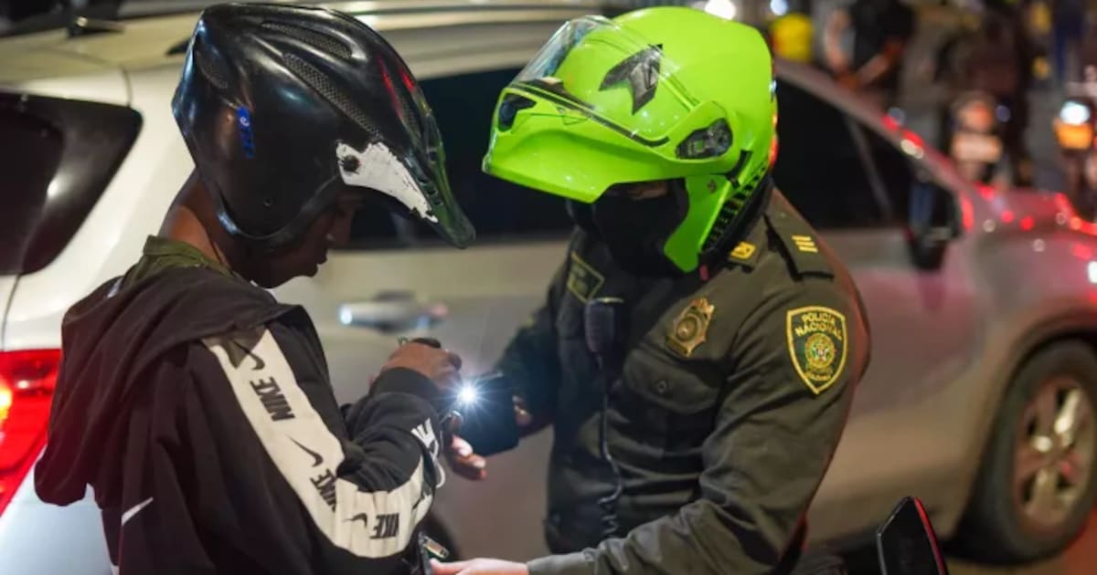 Panic in Olaya Herrera: A man was injured and 2 suspects were arrested