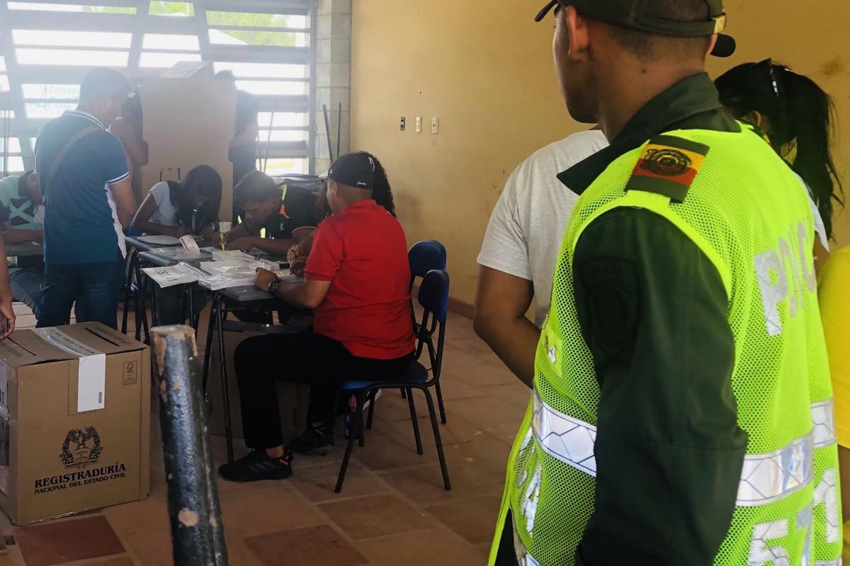 Conozca el plan de seguridad en el Atlántico para día de las votaciones