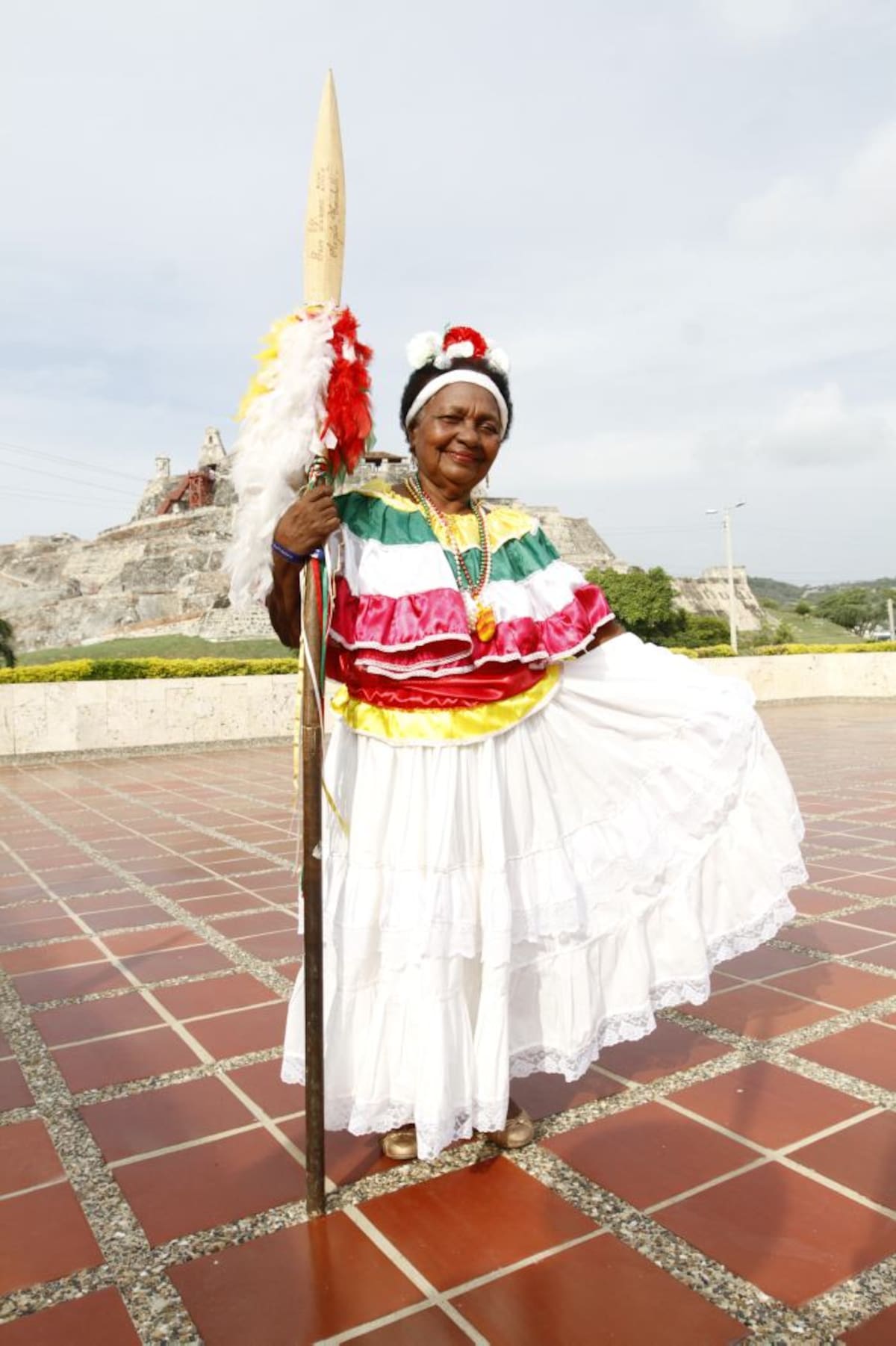 Ángela Caraballo.