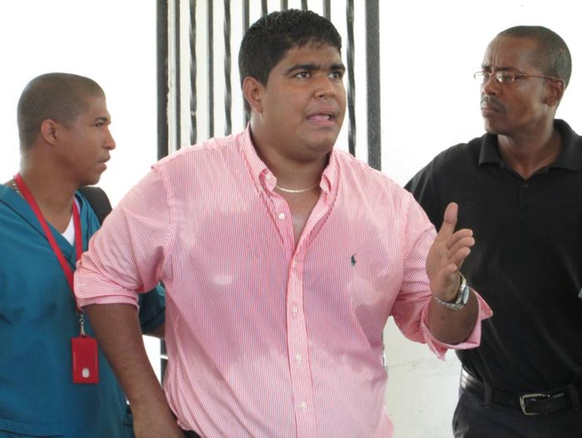 Juan Carlos Zárate Daza, presidente de la JAL 1. PEDRO TORRES, GENTE BAHÍA - EL UNIVERSAL