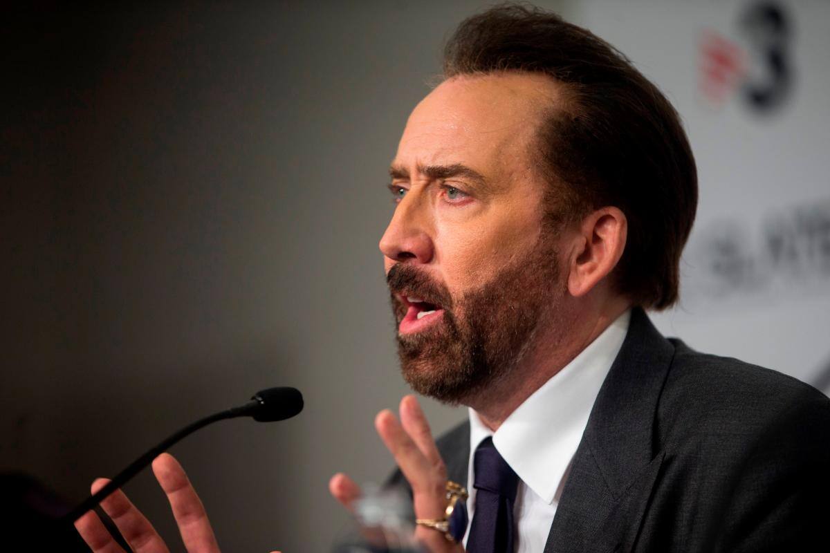Nicolas Cage negocia interpretarse a sí mismo en una nueva película