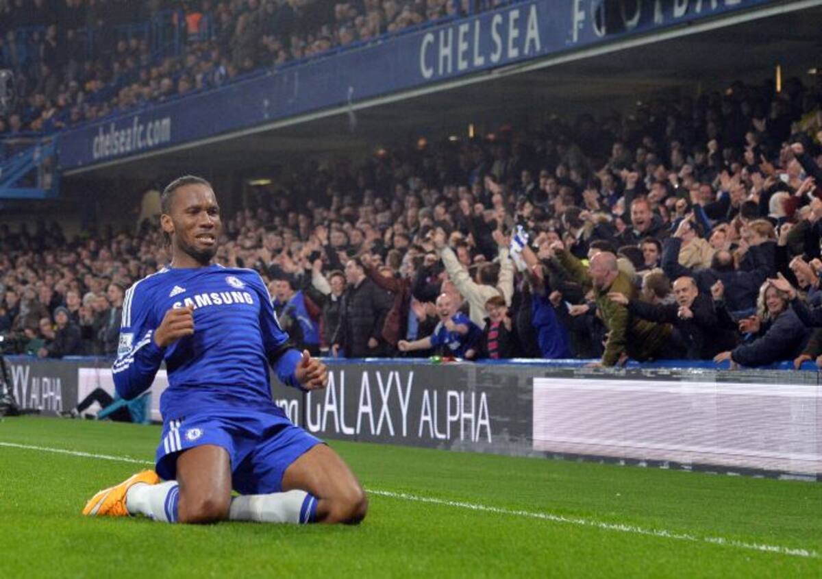 Drogba. AFP GLYN KIRK