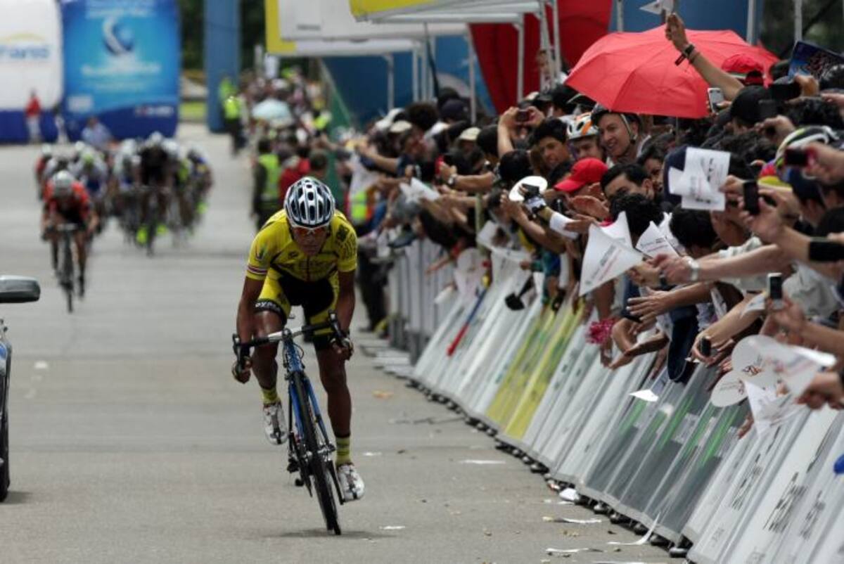 La vuelta a Colombia partió desde Quito, Ecuador, y finalizará en Bogotá. COLPRENSA