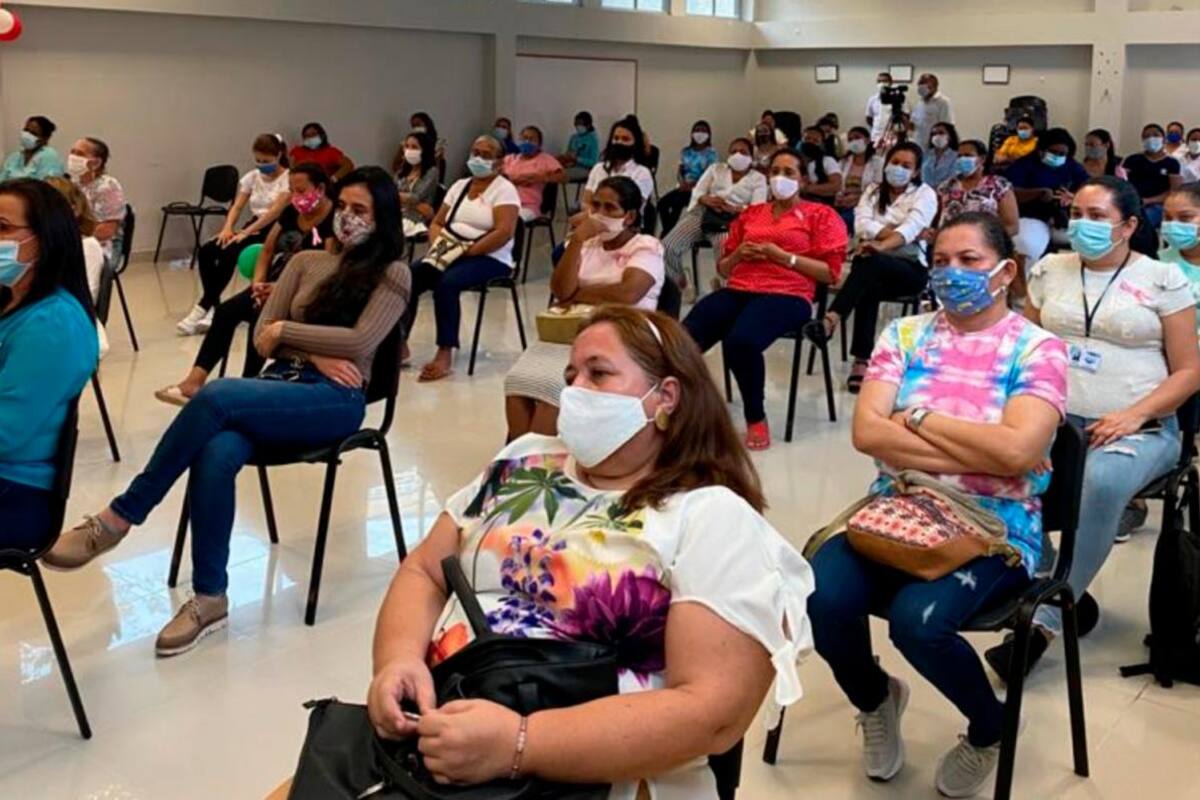 En Sincelejo anuncian apoyo a mujeres emprendedoras y cabeza de familia