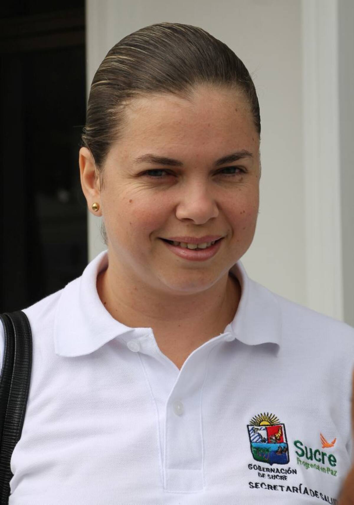 Melissa Velilla Otero, secretaria de Salud de Sucre. ARCHIVO EL UNIVERSAL