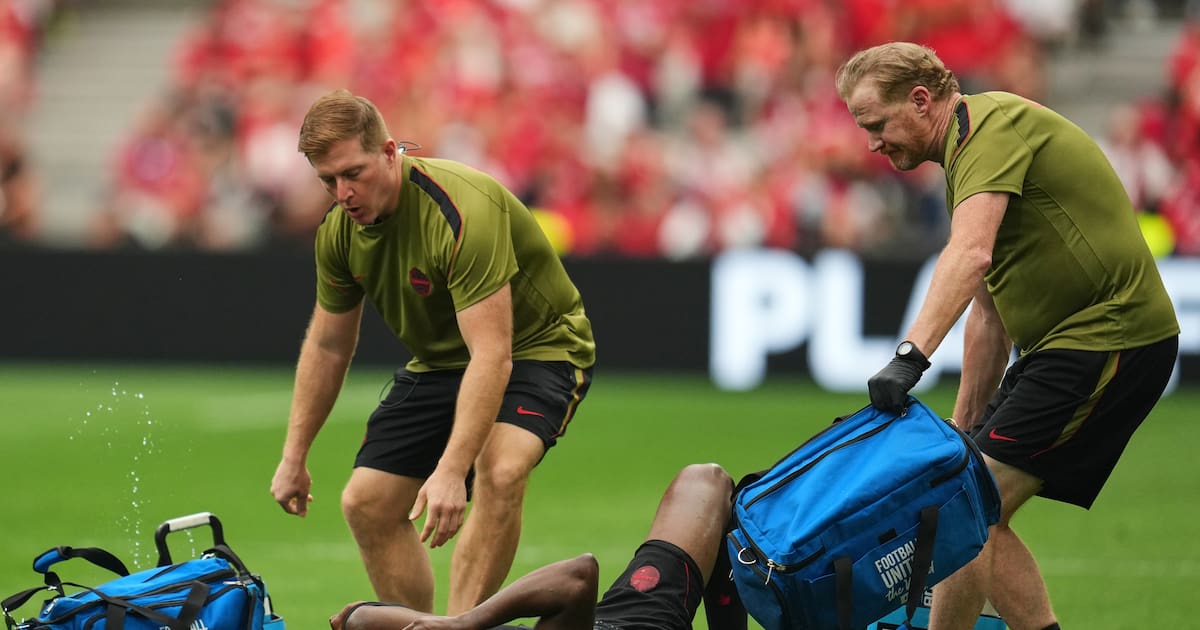 Terrible lesión en el partido entre Canadá y Catar: imagen da la vuelta al mundo