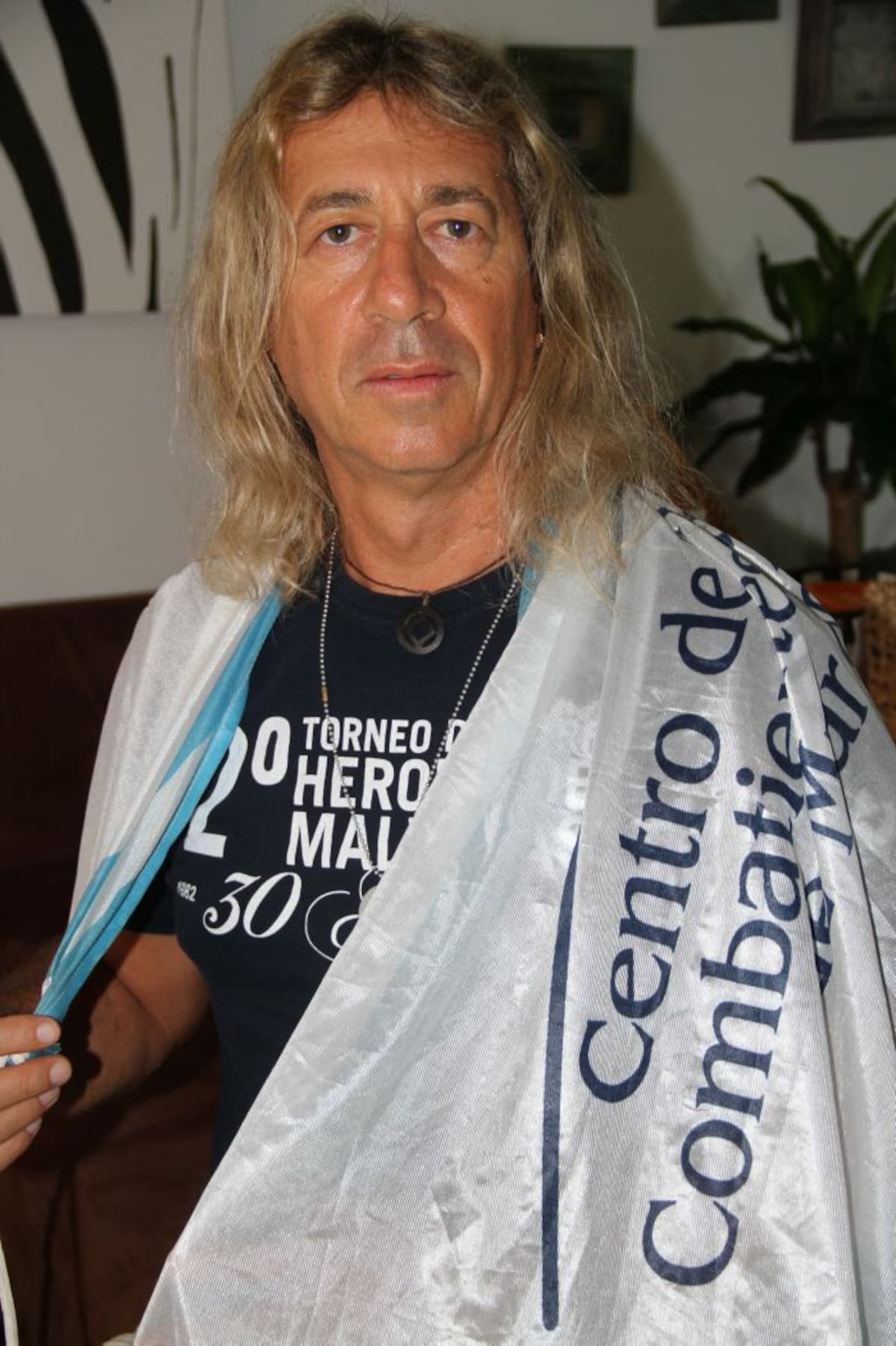 La guerra no le dejó muchas huellas corporales, las verdaderas cicatrices están en el alma. Zenia Valdelamar-El Universal