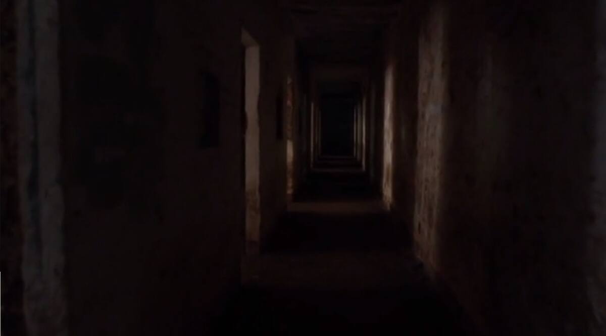 Búnker militar que ahora funciona como refugio de homosexuales reprimidos. CAPTURA DE PANTALLA DEL VIDEO