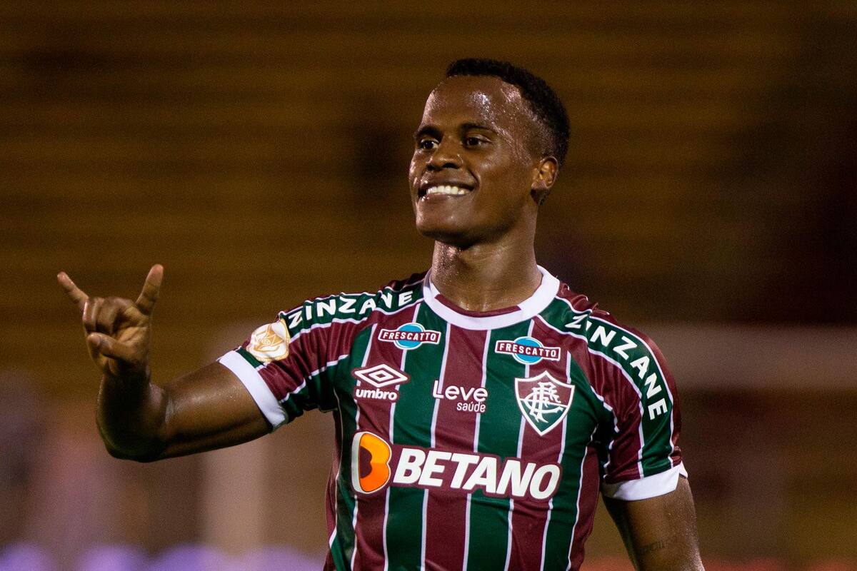 Video: así fueron los dos goles de Jhon Arias con el Fluminense