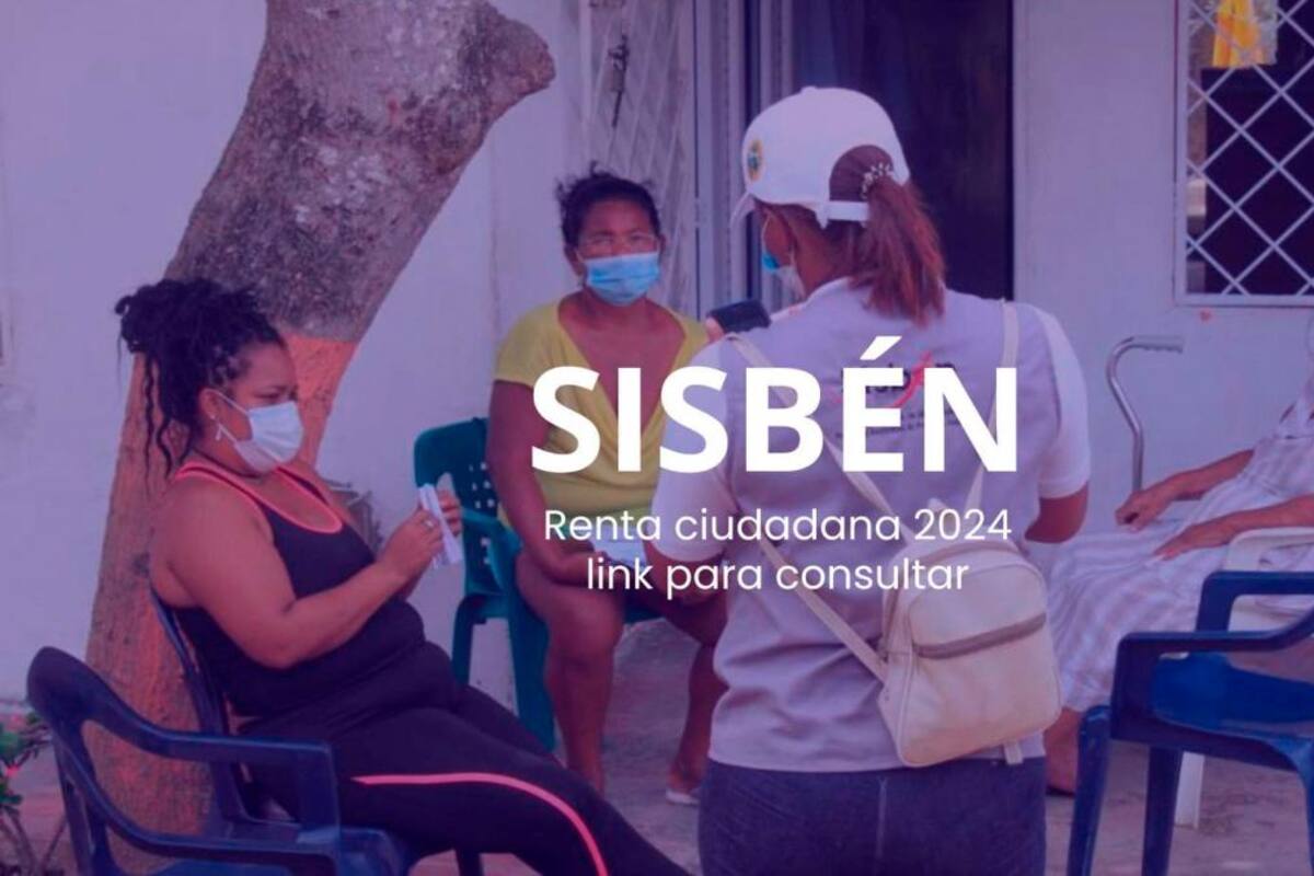 Sisbén: consulte con este link si aplica para Renta Ciudadana
