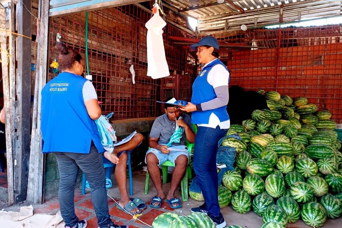 Esta es la fecha real para que comerciantes de Bazurto presenten los papeles