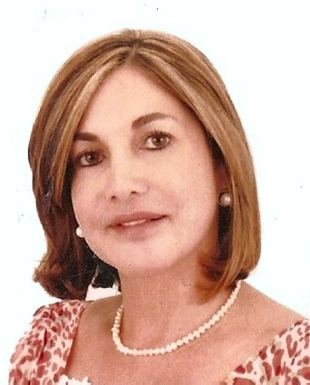 Marieta Londoño de Alvarez. Voluntariado Rosario De Amor.