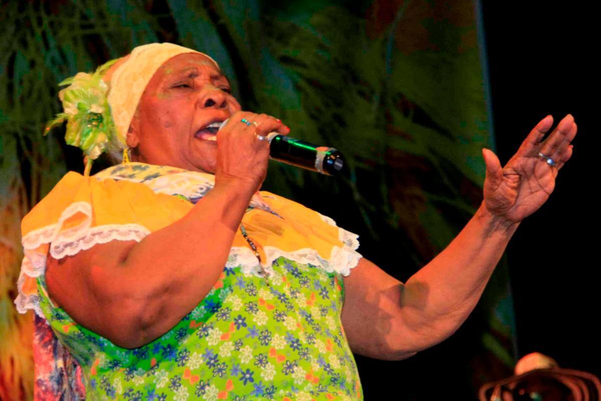 Afiche del Festival Voces del Jazz y del Caribe resaltará a Petrona Martínez