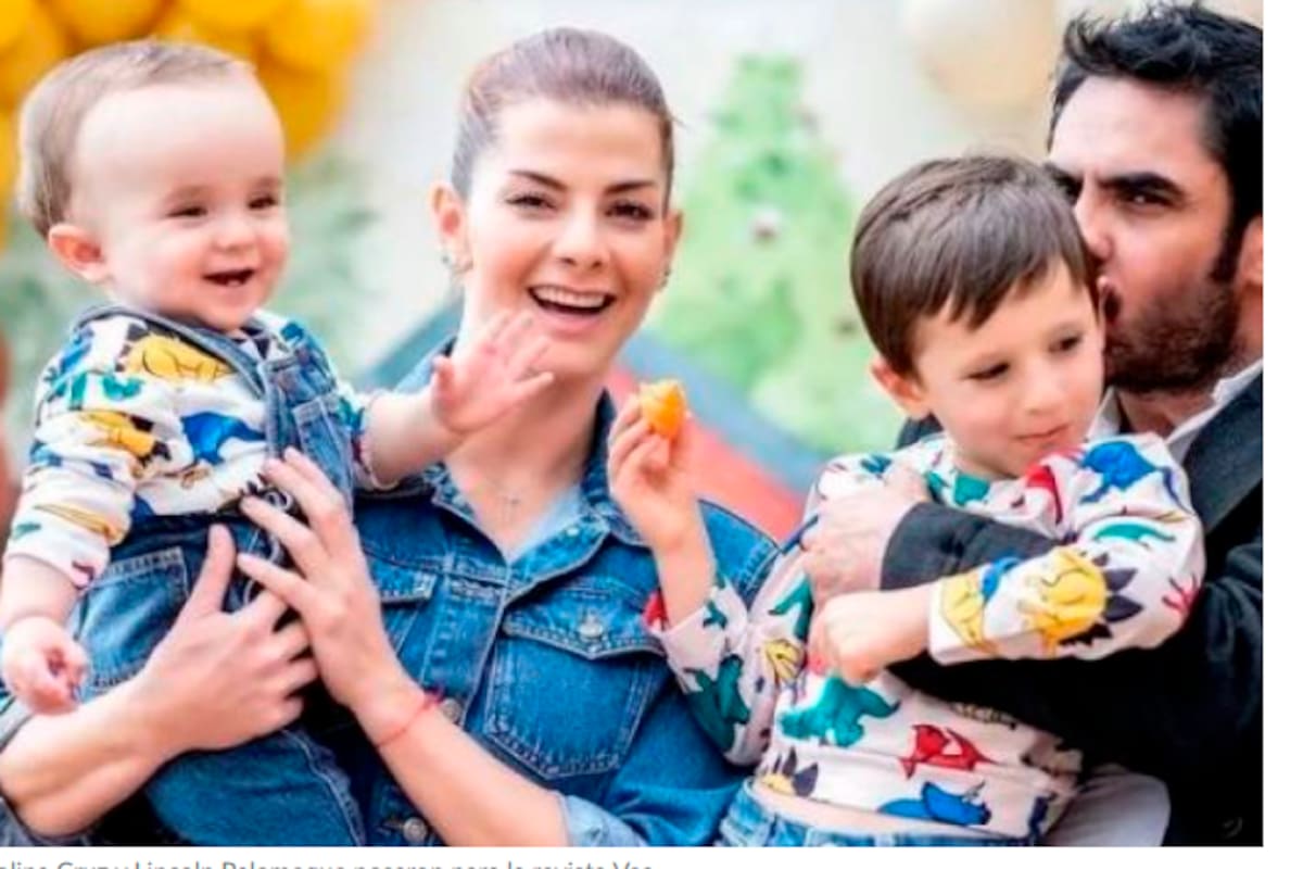 Carolina Cruz y Lincoln Palomeque vuelven a aparecer juntos