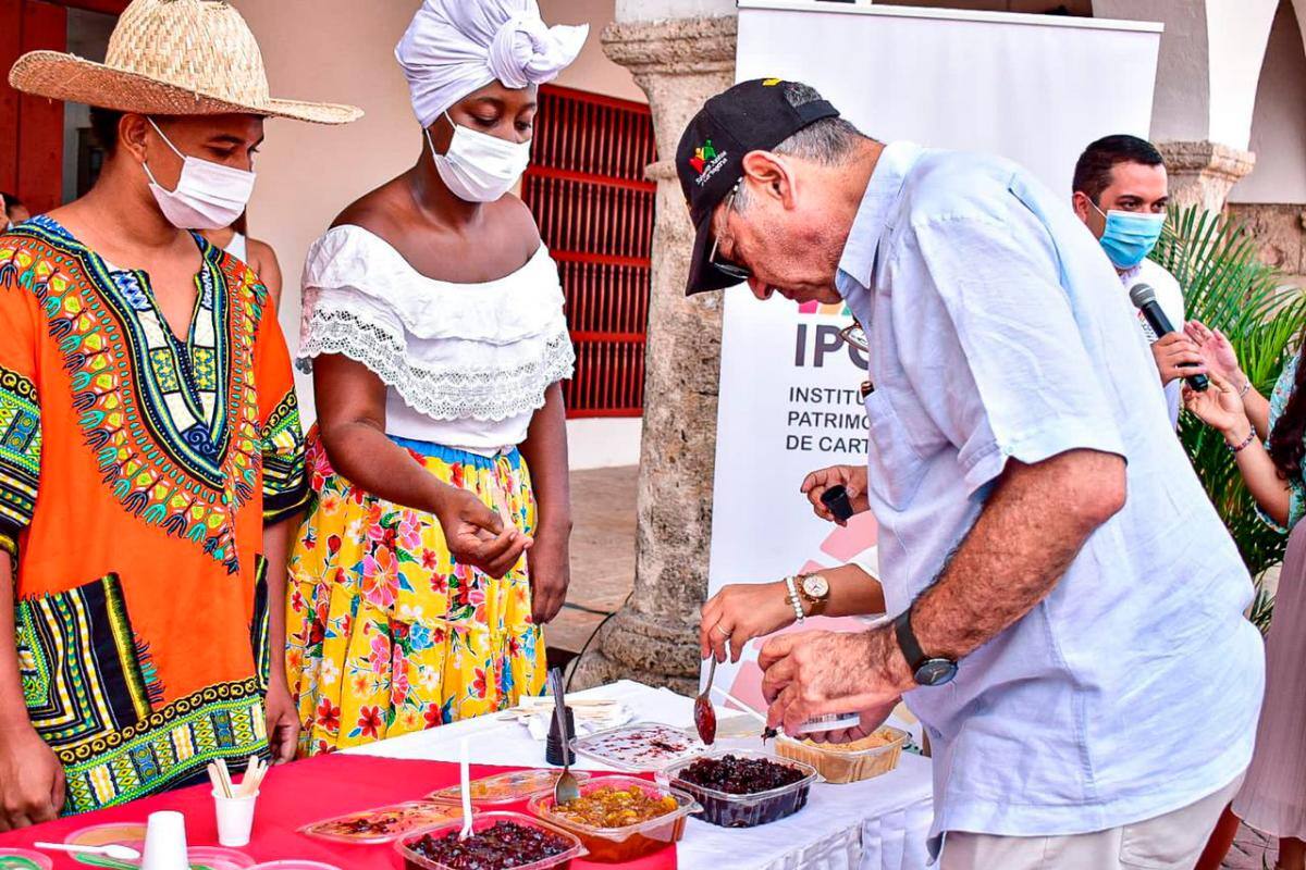 Alcalde Dau inaugura el Festival del Dulce Cartagenero 2022