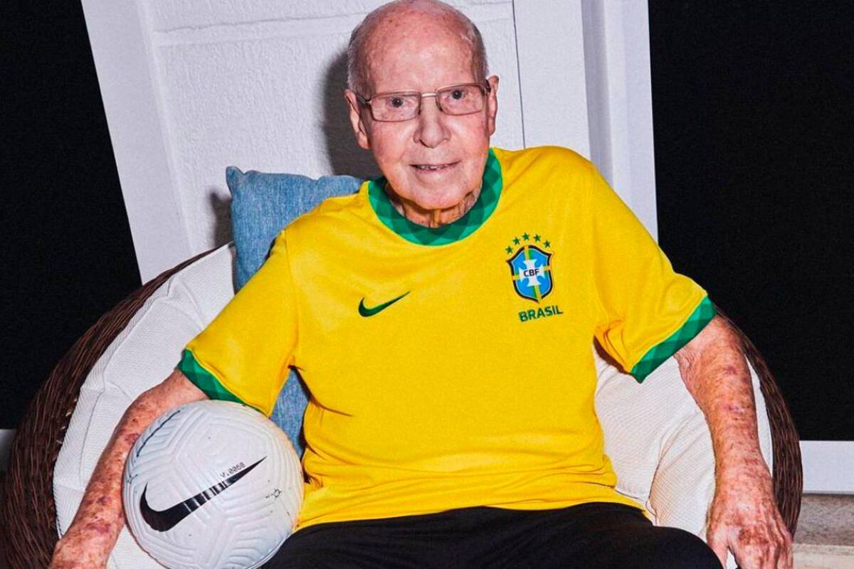 Brasil homenajeará a Mario Zagallo este sábado en Wembley