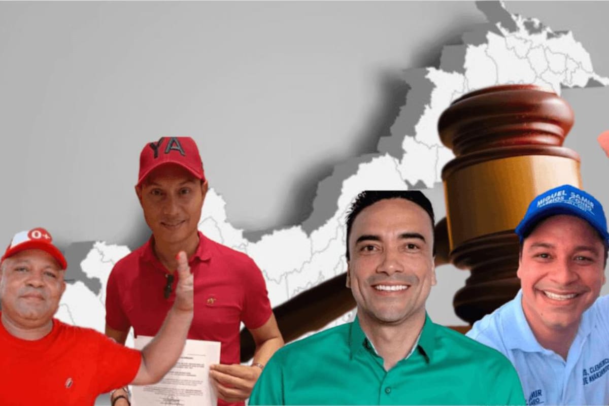 Los cuatro alcaldes en Bolívar que enfrentan demandas electorales