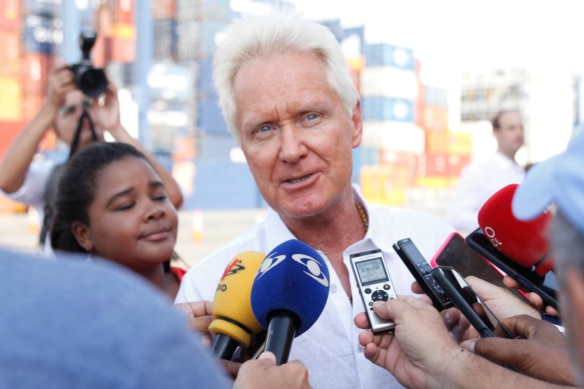 Torbjorn Stigson, director de Ventas Área Central America - Caribbean Región South América. // Óscar Díaz -El Universal.