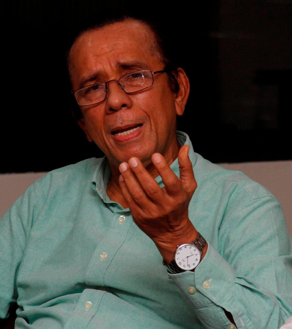Antonio Cantillo, presidente de la CGT en Bolívar. // Zenia Valdelamar
