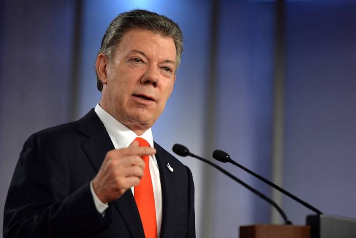 Juan Manuel Santos. COLPRENSA