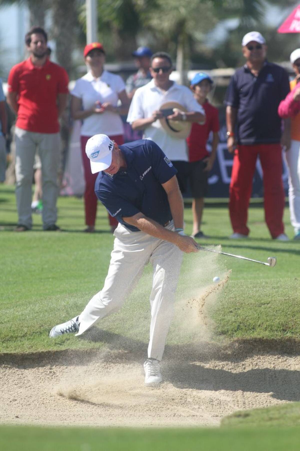 Ernie Els, subcampeón.