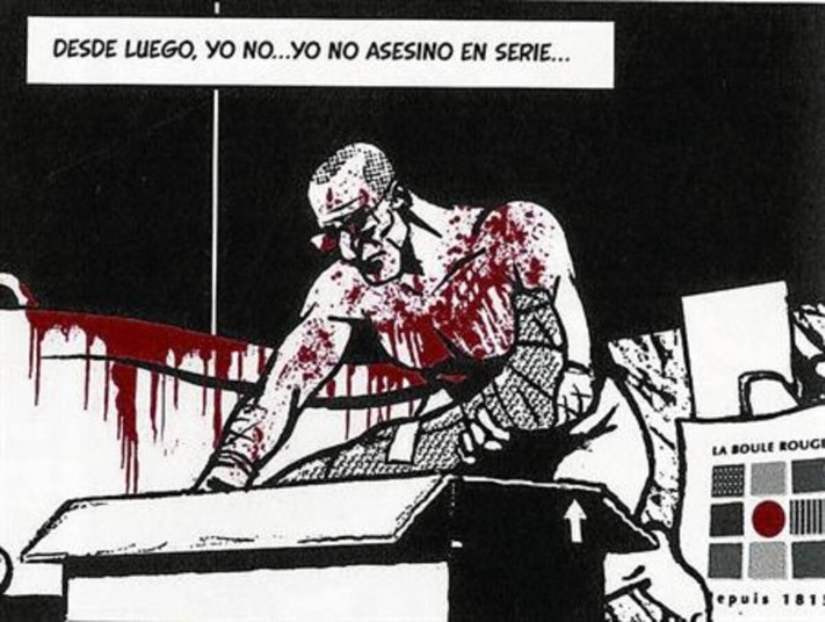 Yo, asesino. Cortesía