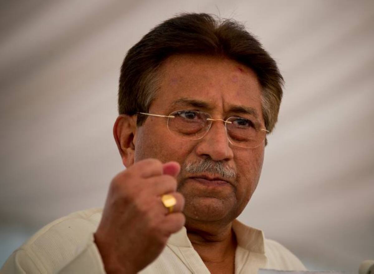 El expresidente Pervez Musharraf planeaba en un primer momento participar en las elecciones legislativas del 11 de mayo. AP B.K. Bangash