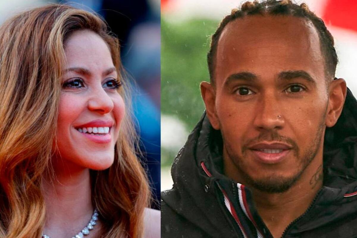 Todo fue genuino: desmienten que Shakira usó a Hamilton para darle celos a Piqué