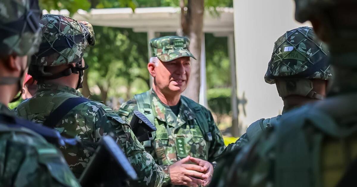 Ejército revela incautaciones récord de armas y drogas en balance 2025