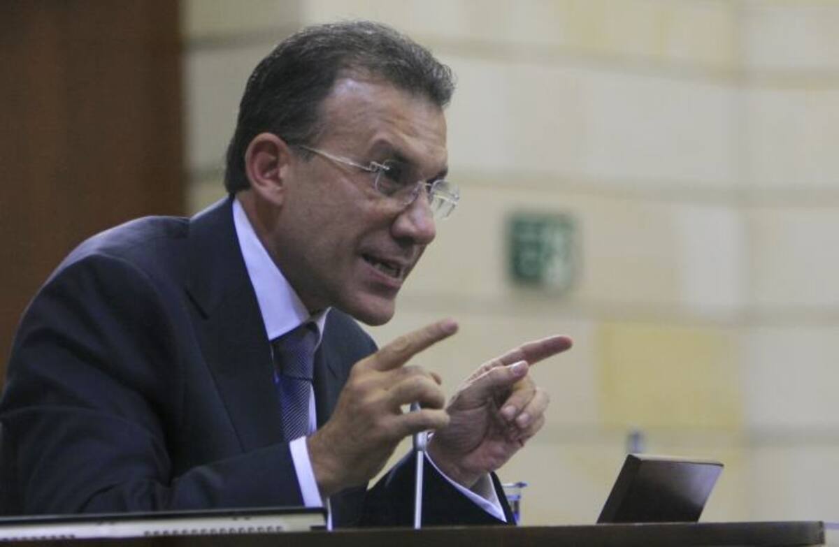 El presidente del Congreso, senador Roy Barreras. COLPRENSA