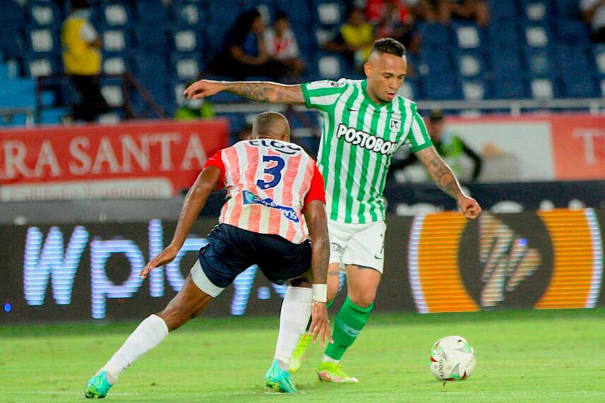 Nacional goleó 3-1 a Junior en Medellín