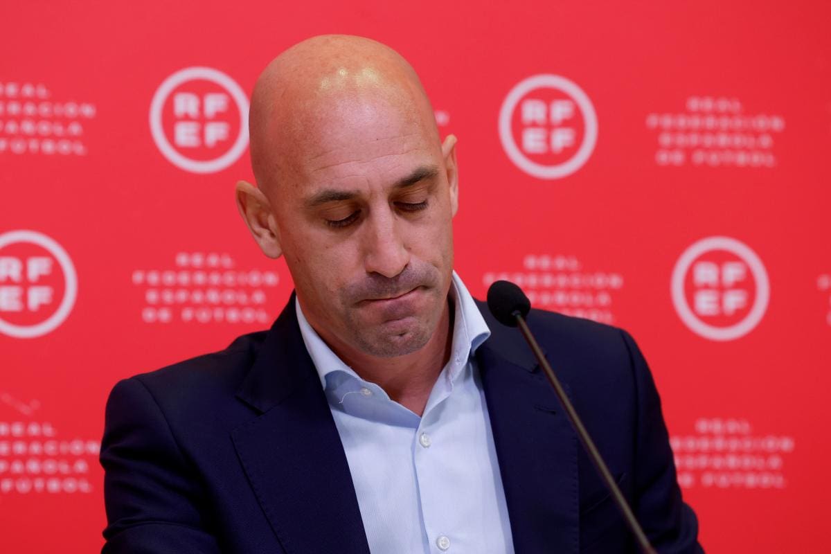 Esto dijo Luis Rubiales sobre el beso a Jenni Hermoso