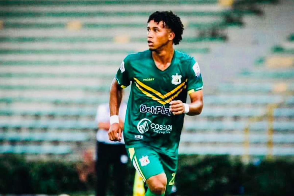 Jhon Barrios, el talentoso lateral al que le gustaría jugar en Real Cartagena