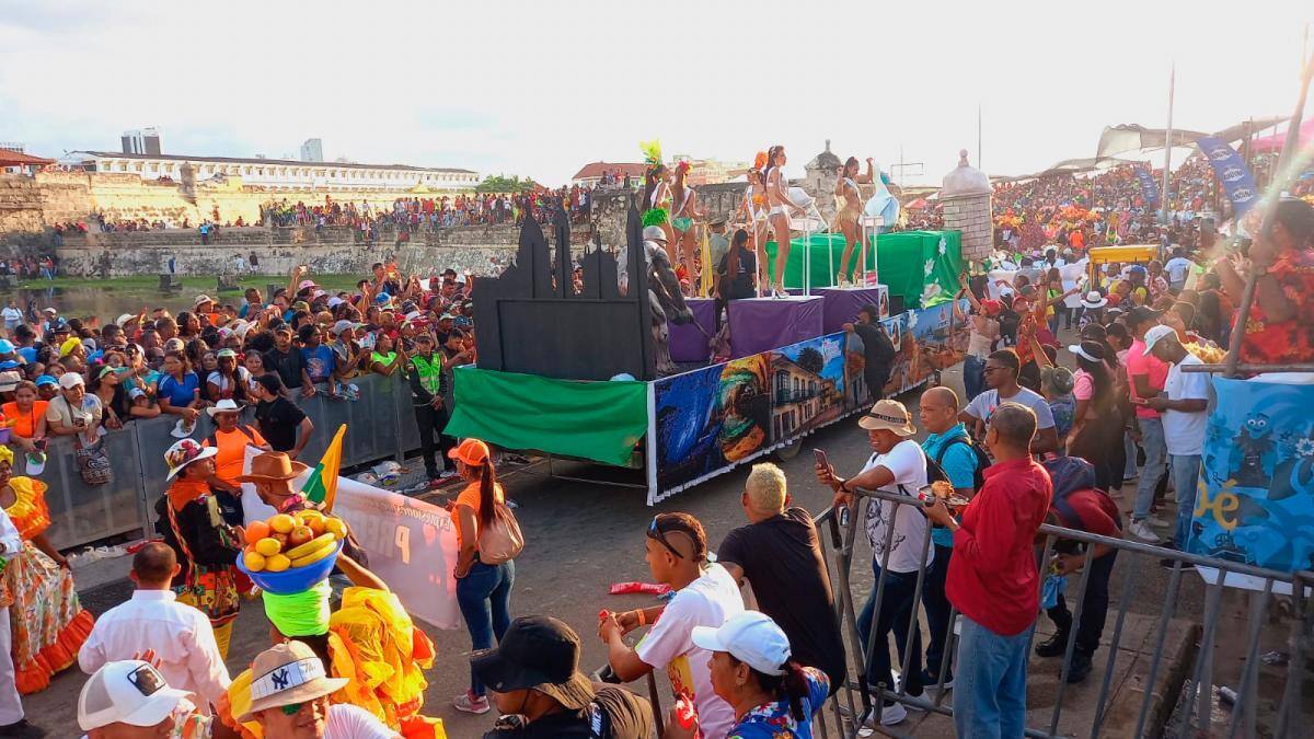 Niños y jóvenes se gozaron el Bando de principio a fin. // Fotos: Julio Castaño - El Universal
