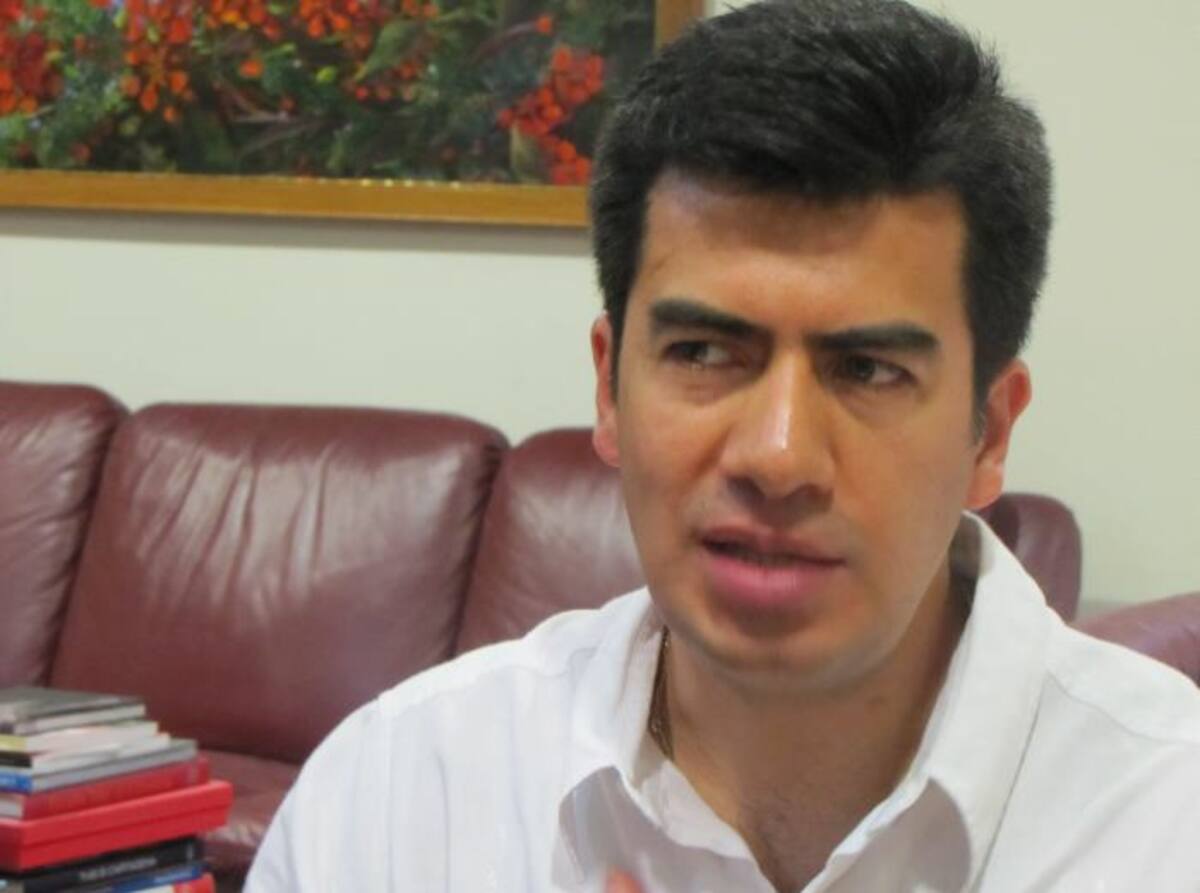 Óscar León, director de la Agencia Nacional del Espectro.
