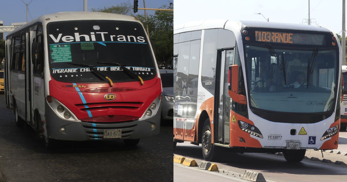 Suben pasajes de Transcaribe y busetas: así reaccionan los cartageneros