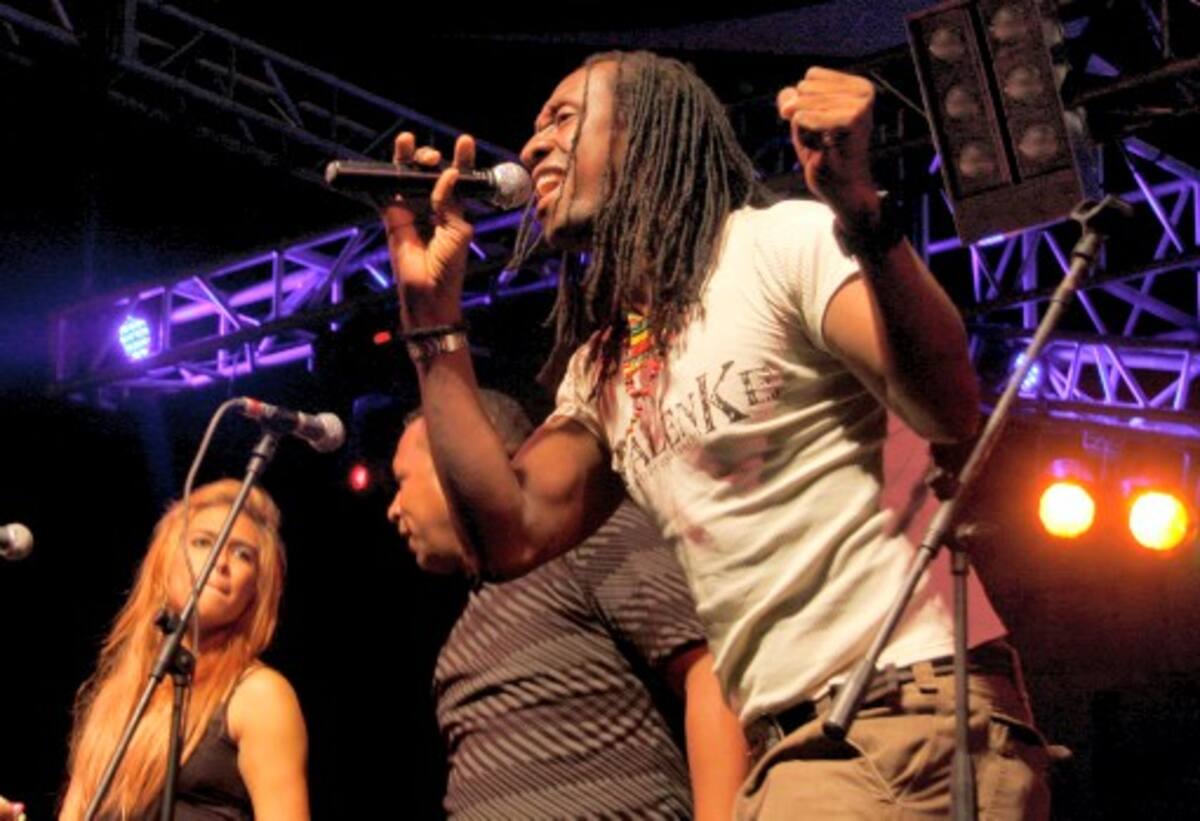 Louis Towers en el lanamiento del video “Samba en Palenque”. ZENIA VALDELAMAR/EL UNIVERSAL