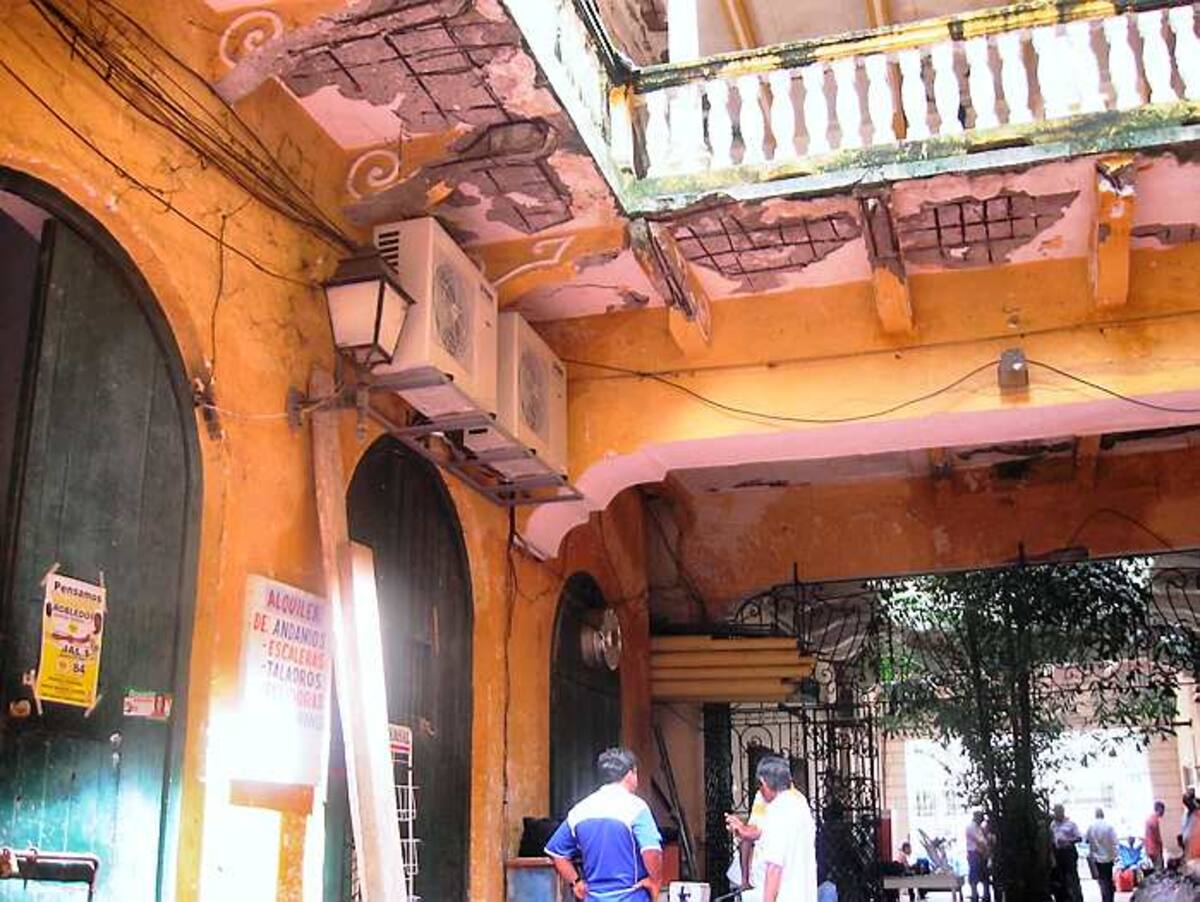 El Pasaje Dáger es uno de los pasadizos más usados en el Centro Histórico. Cortesía