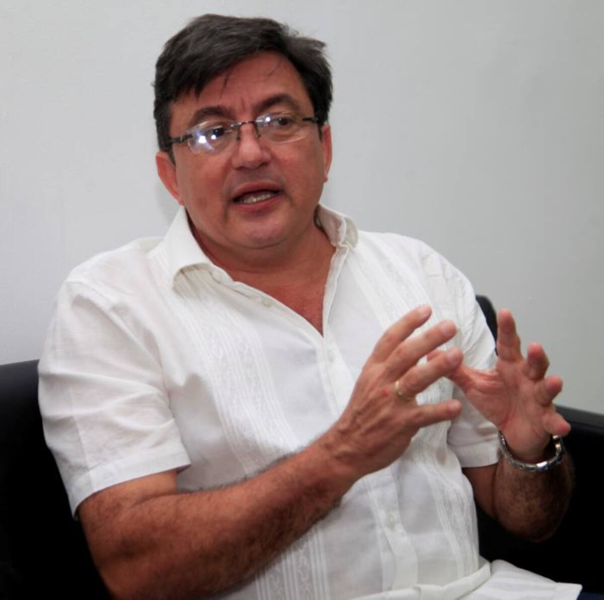 Flavio Romero Frieri, presidente de la Sociedad Colombiana de Arquitectos Aroldo Mestre