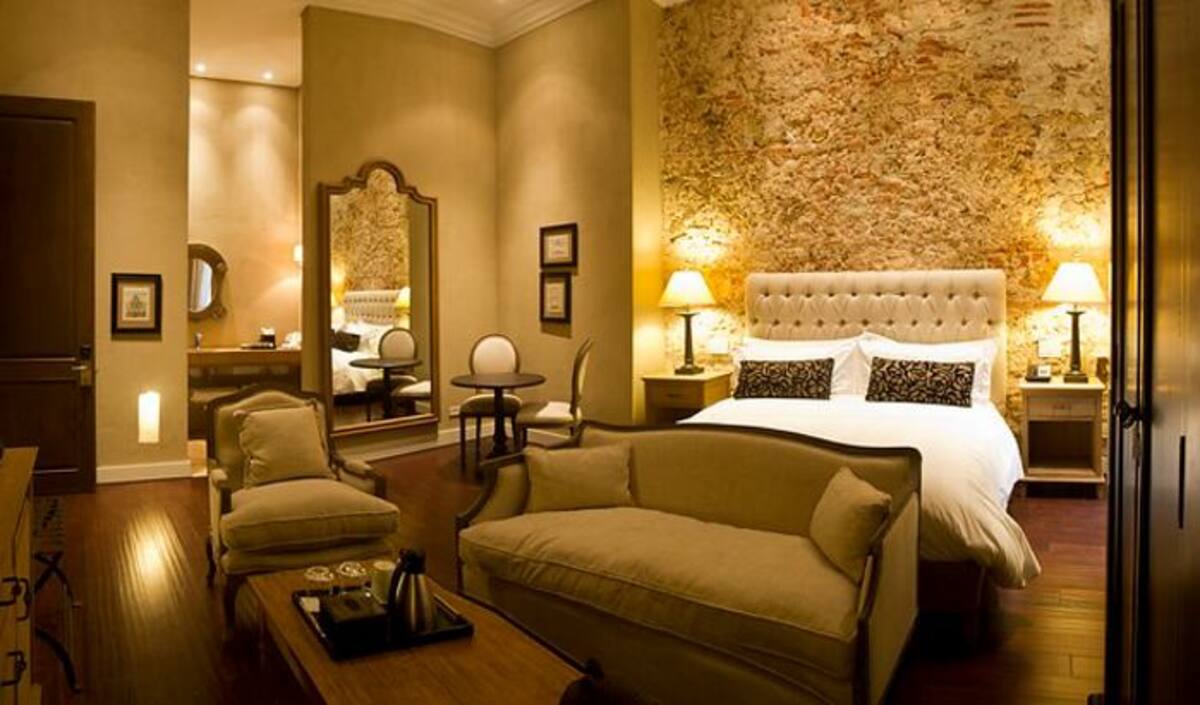 El hotel fue nominado en las categorías 'Mejor Hotel de Lujo' y 'Mejor Hotel Romántico'. //Colprensa.