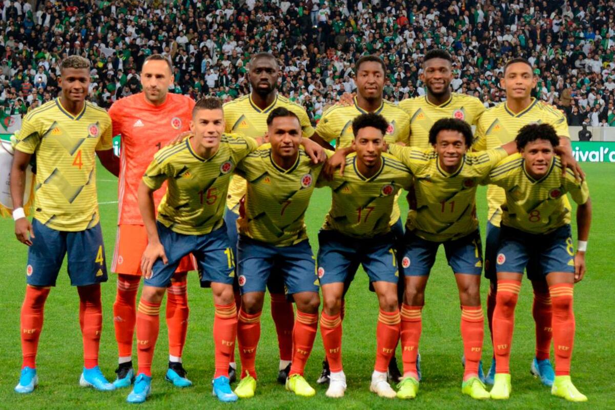 Estos serán los partidos de Colombia en la fase de grupos de la Copa América 2020