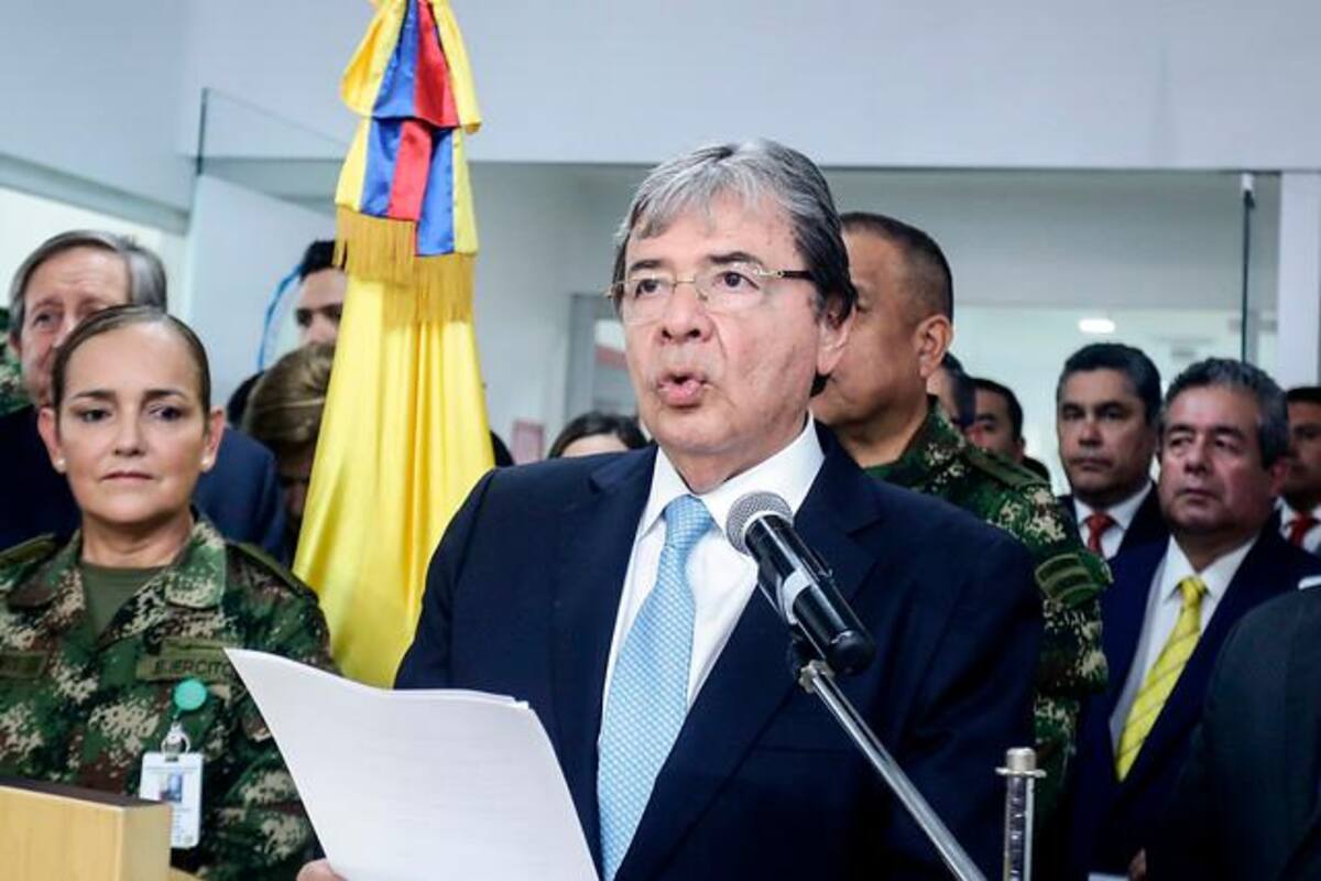 Consejo de Seguridad en Samaniego con presencia del ministro de Defensa