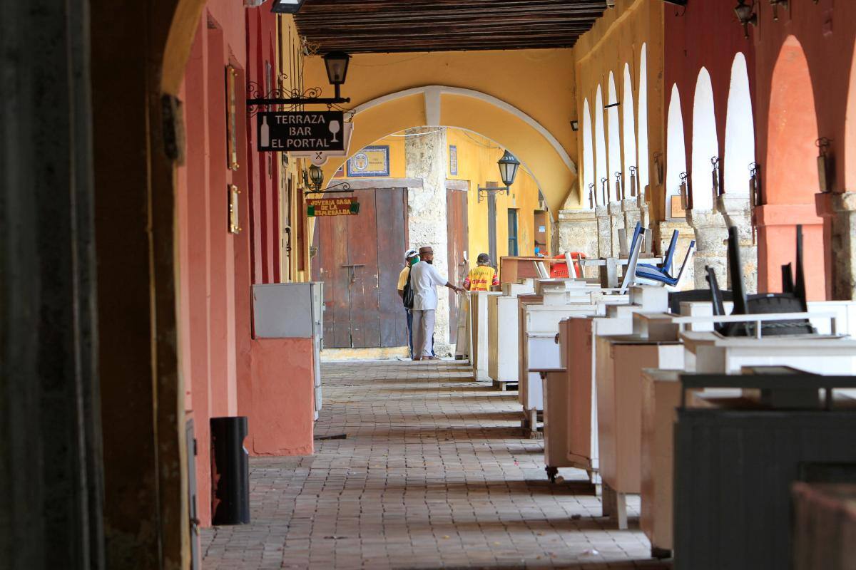 Video: el trago amargo de las dulceras de Cartagena en pandemia
