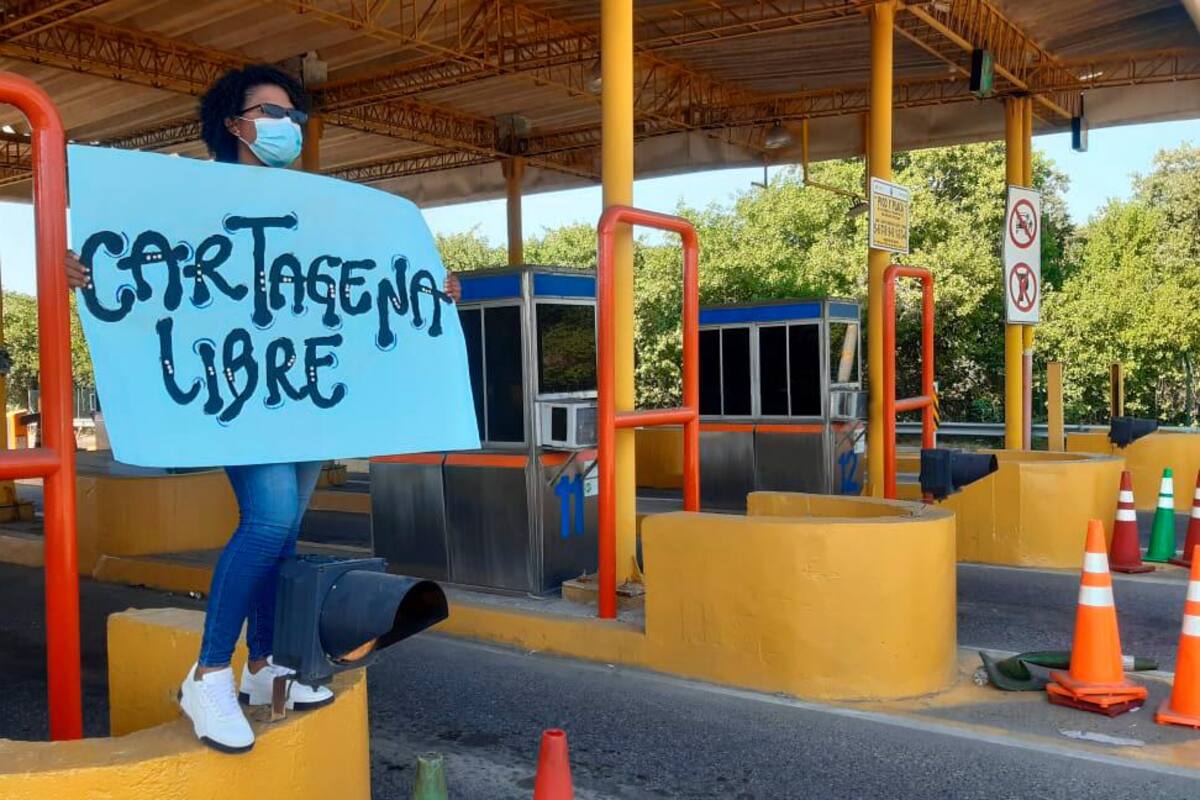 Alcalde Dau reitera su apoyo al Comité antipeajes en Cartagena